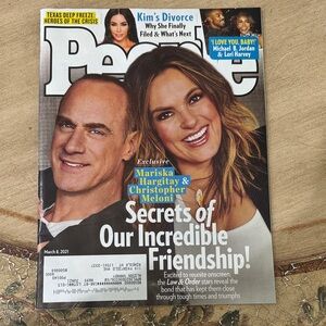 PEOPLE MAGAZINE March 8, 2021 KIM KARDASHIAN KANYE WEST DIVORCE Michael B Jordan
